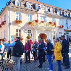 Der Löwenhof, ein schmucker Barockbau