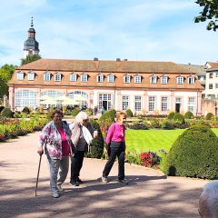 Erbach - Orangerie und Lustgarten