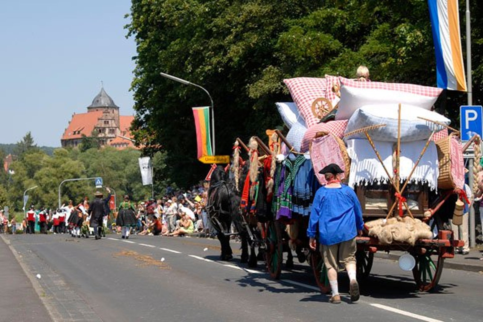Trachtenfest | SV Schlitz
